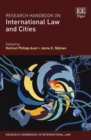 Image for Research Handbook on International Law and Cities