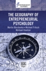 Image for The geography of entrepreneurial psychology