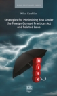 Image for Strategies for Minimizing Risk Under the Foreign Corrupt Practices Act and Related Laws