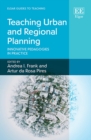 Image for Teaching urban and regional planning: innovative pedagogies in practice