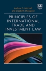 Image for Principles of international trade and investment law