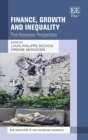 Image for Finance, Growth and Inequality