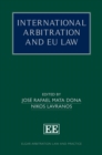 Image for International arbitration and EU law
