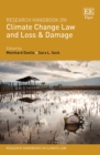 Image for Research handbook on climate change law and loss &amp; damage