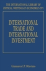 Image for International trade and international investment