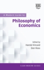 Image for A Modern Guide to Philosophy of Economics