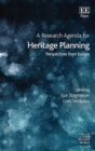 Image for A research agenda for heritage planning  : perspectives from Europe