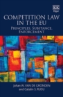 Image for Competition law in the EU: principles, substance, enforcement