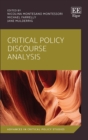 Image for Critical policy discourse analysis