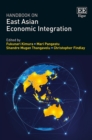 Image for Handbook on East Asian economic integration