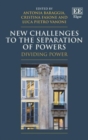 Image for New Challenges to the Separation of Powers
