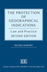 Image for The Protection of Geographical Indications: Law and Practice