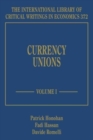 Image for Currency unionsVolume I