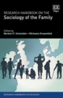 Image for Research handbook on the sociology of the family
