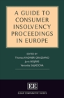 Image for A guide to consumer insolvency proceedings in Europe