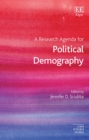 Image for A research agenda for political demography