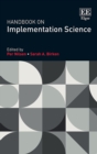 Image for Handbook on implementation science