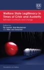 Image for Welfare state legitimacy in times of crisis and austerity  : between continuity and change