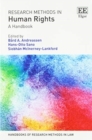 Image for Research methods in human rights  : a handbook