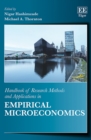Image for Handbook of Research Methods and Applications in Empirical Microeconomics