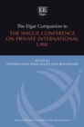 Image for The Elgar Companion to the Hague Conference on Private International Law