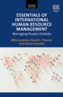 Image for Essentials of international human resource management  : managing people globally