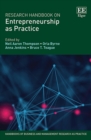 Image for Research Handbook on Entrepreneurship as Practice