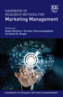 Image for Handbook of research methods for marketing management