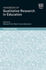 Image for Handbook of qualitative research in education