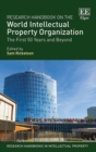 Image for Research Handbook on the World Intellectual Property Organization