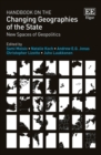 Image for Handbook on the Changing Geographies of the State: New Spaces of Geopolitics