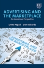 Image for Advertising and the marketplace: an economics perspective