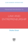 Image for Advanced Introduction to Law and Entrepreneurship