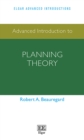 Image for Advanced introduction to planning theory