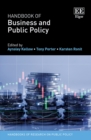 Image for Handbook of Business and Public Policy