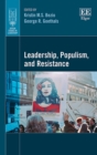 Image for Leadership, populism, and resistance