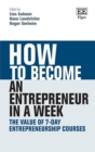 Image for How to become an entrepreneur in a week: the value of 7-day entrepreneurship courses