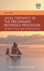 Image for Legal Certainty in the Preliminary Reference Procedure
