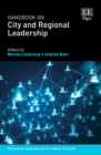 Image for Handbook on city and regional leadership
