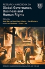Image for Research handbook on global governance, business and human rights