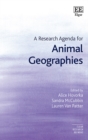 Image for A research agenda for animal geographies