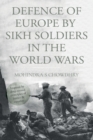 Image for Defence of Europe by Sikh soldiers in the World Wars