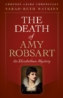 Image for Chronos Crime Chronicles - The Death of Amy Robsart