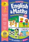 Image for Leap Ahead Bumper Workbook: 3+ Years English &amp; Maths