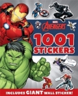 Image for Marvel Avengers (F): 1001 Stickers
