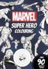 Image for Marvel Super Hero Colouring
