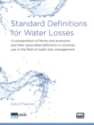 Image for Standard Definitions for Water Losses
