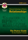 Image for GCSE English Edexcel Poetry Guide - Relationships Anthology inc. Online Edition, Audio &amp; Quizzes