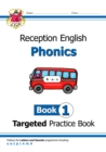 Image for Reception English Phonics Targeted Practice Book - Book 1