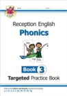 Image for Reception English Phonics Targeted Practice Book - Book 3